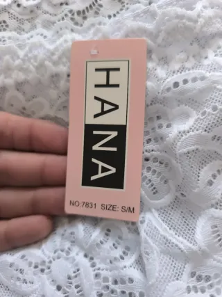 Bragas de encaje HANA beige y blancas