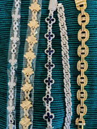 Lote Colgantes nuevos y de diseño