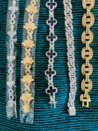 Lote Colgantes nuevos y de diseño