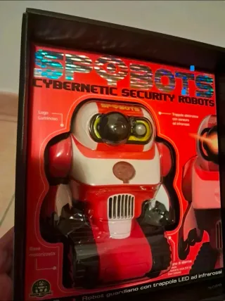 SPOROBOTS Cybernetic Security Robot