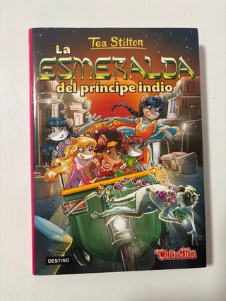 Vendo libros de la colección de Tea Stilton