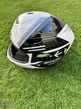 Monociclo eléctrico - rueda pinchada +Casco Shark