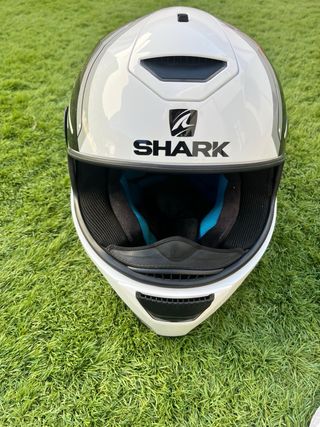 Monociclo eléctrico - rueda pinchada +Casco Shark