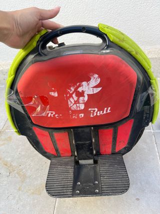 Monociclo eléctrico - rueda pinchada +Casco Shark