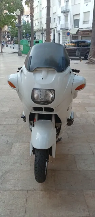 BMW 850 RT Touring Moto Blanca,año 2000