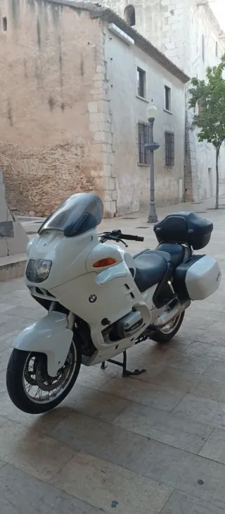 BMW 850 RT Touring Moto Blanca,año 2000