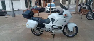 BMW 850 RT Touring Moto Blanca,año 2000