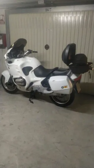 BMW 850 RT Touring Moto Blanca,año 2000