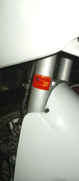 BMW 850 RT Touring Moto Blanca,año 2000