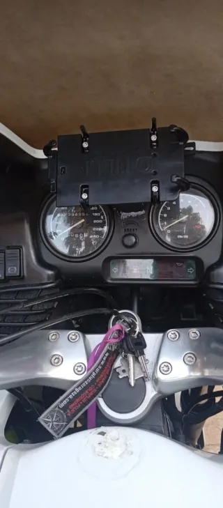 BMW 850 RT Touring Moto Blanca,año 2000