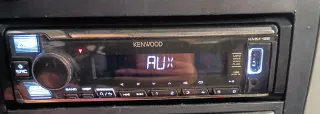 Radio  coche Kenwood Mod KMM-125