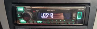 Radio  coche Kenwood Mod KMM-125