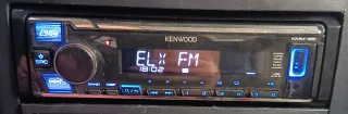 Radio  coche Kenwood Mod KMM-125