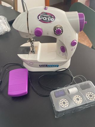 Máquina de coser infantil Sew Crazy