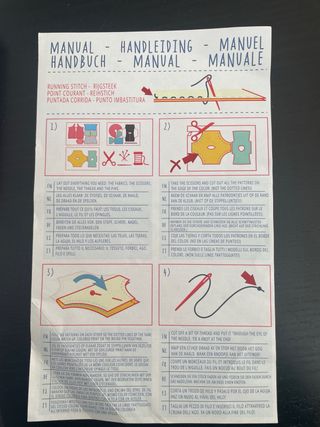 Máquina de coser infantil Sew Crazy