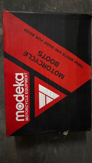 Botas de Moto Modeka Jerez Negras