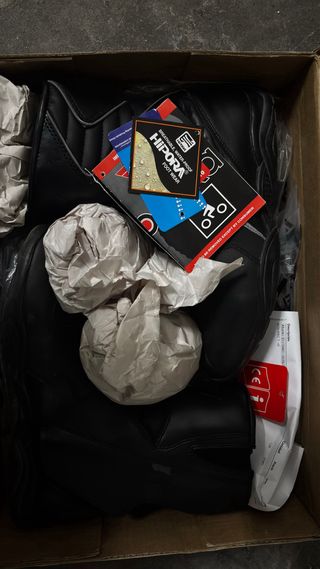 Botas de Moto Modeka Jerez Negras