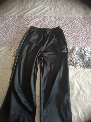 Pantalón chándal hombre negro