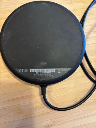 Cargador Inalámbrico Mophie 7.5W Negro