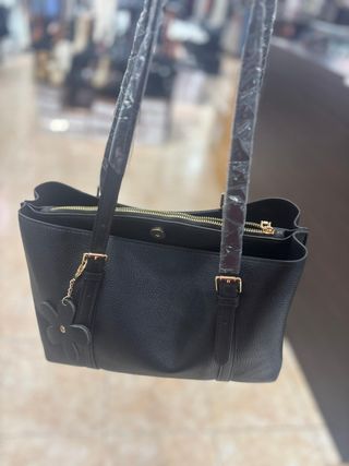 Borsa Pinko Carrie Shopper Nero