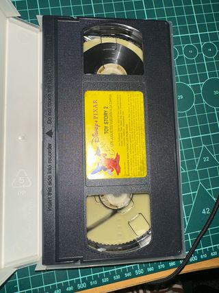 Toy Story 1 y 2 VHS (Español)