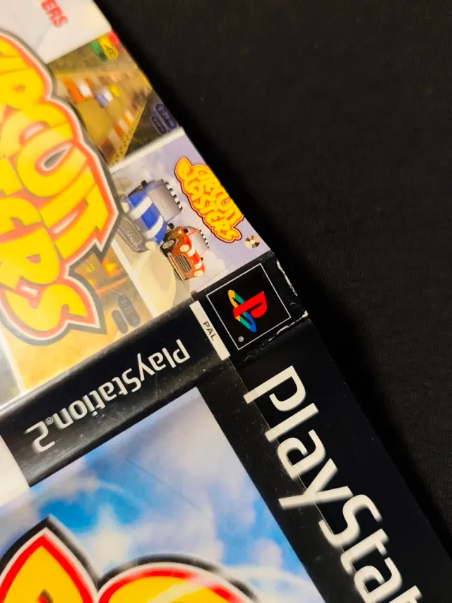 Circuit Blasters. PlayStation 2.