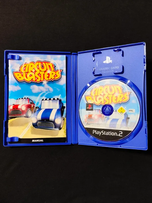 Circuit Blasters. PlayStation 2.