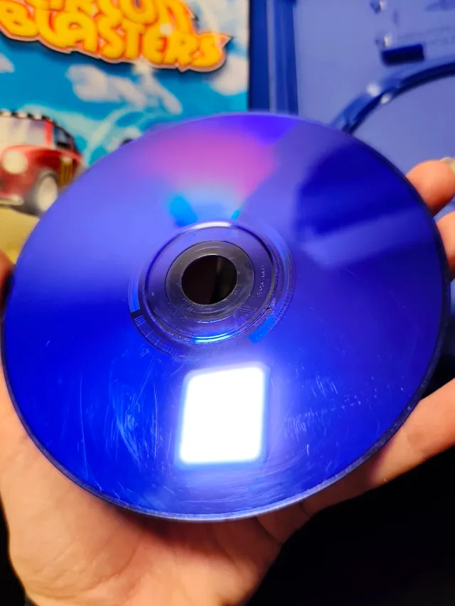 Circuit Blasters. PlayStation 2.