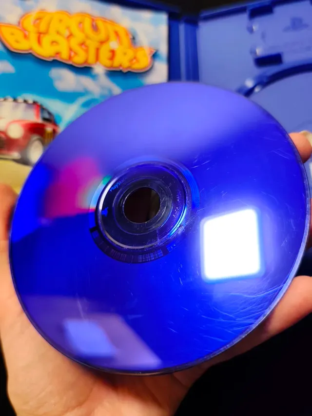 Circuit Blasters. PlayStation 2.