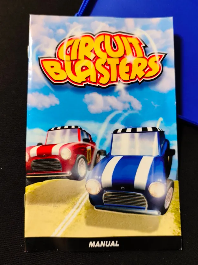 Circuit Blasters. PlayStation 2.