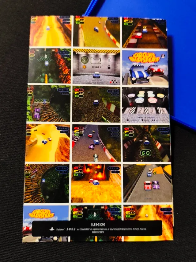 Circuit Blasters. PlayStation 2.