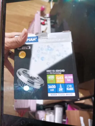 Megaman LED Reflector AR111 ER0110-50H24D