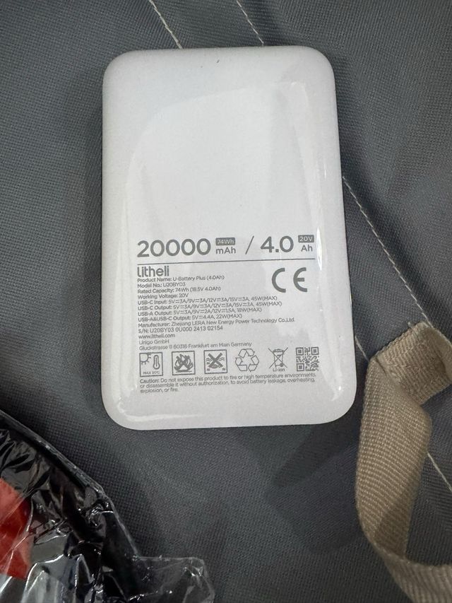 Carretilla Eléctrica Plegable Litheli /F1 - miniatura 7