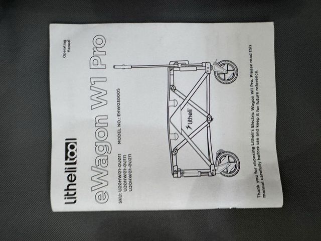 Carretilla Eléctrica Plegable Litheli /F1 - miniatura 11
