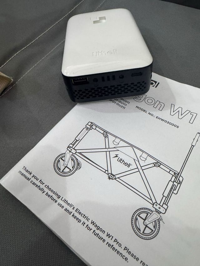 Carretilla Eléctrica Plegable Litheli /F1 - miniatura 4