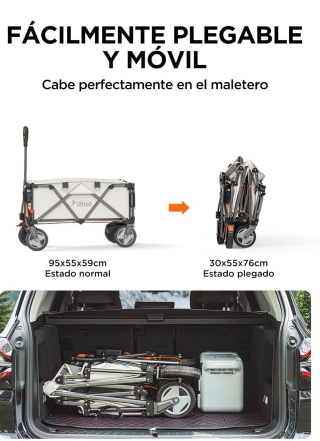 Carretilla Eléctrica Plegable Litheli /F1 - miniatura 13