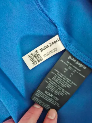 Tuta Palm Angels blu