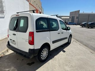 Peugeot Partner 2012