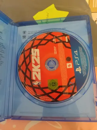 NBA 2K25 PS4