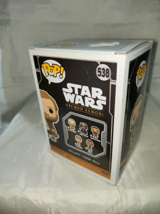 Funko Pop! Star Wars Obi-Wan Kenobi 538