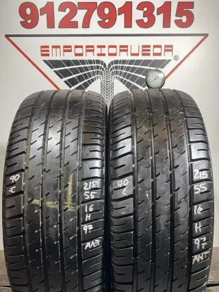 -215 55 16 H MICHELIN RUEDA AL 90% VIDA UTIL