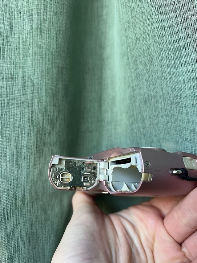 Nikon Coolpix L19 Funzionante rosa