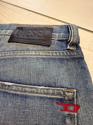 Jeans Diesel  D-strukt Skinny Fit Blu W-29 L-32