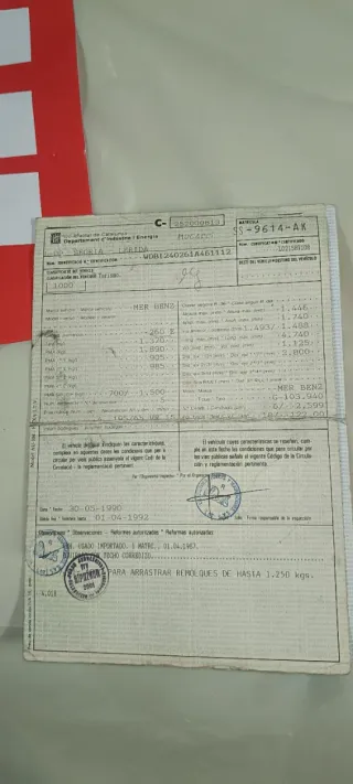 Mercedes-Benz Classe C (206) 1993