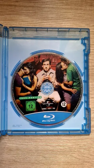 Virgen a los 40 Blu-ray