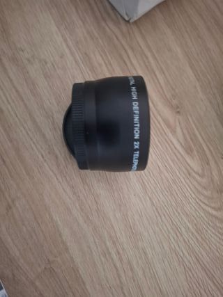 Lente telefoto Lightdow 55mm 2.0x