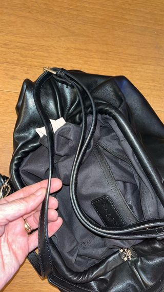 Borsa Gaëlle Paris Nera Pouch con Tracolla