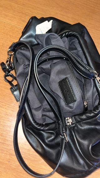 Borsa Gaëlle Paris Nera Pouch con Tracolla