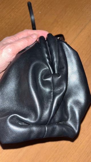 Borsa Gaëlle Paris Nera Pouch con Tracolla