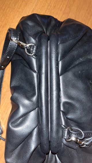 Borsa Gaëlle Paris Nera Pouch con Tracolla